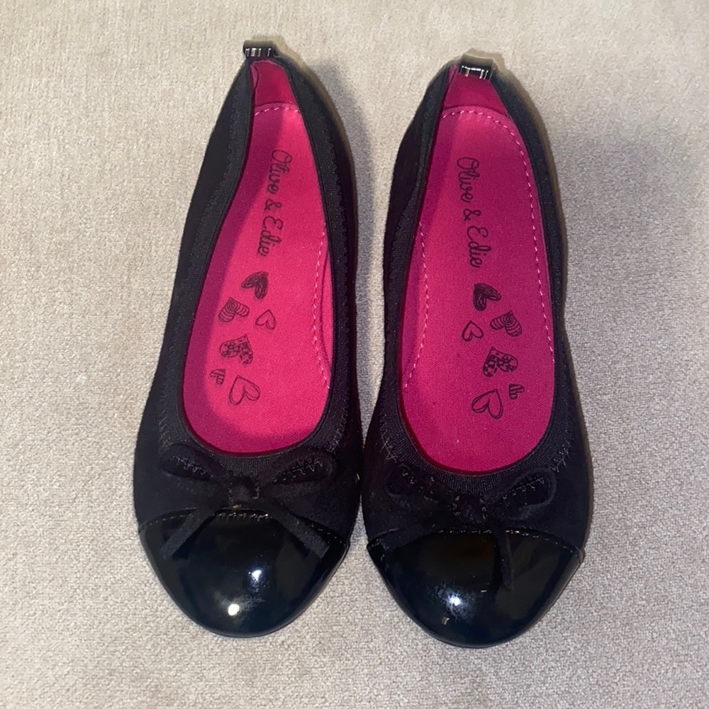 Olive and Edie Little girl shoes
